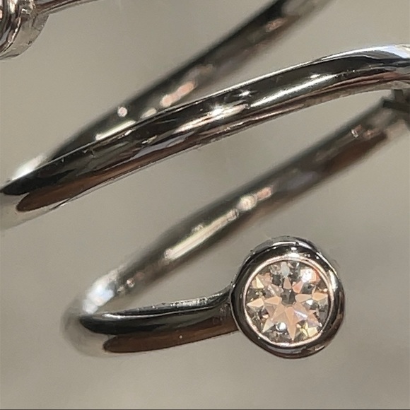 Double Star Ring/ Toe Ring - Picture 3 of 11